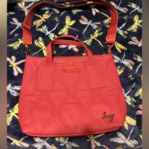 Lug Alto matte luxe in Rosewood Red